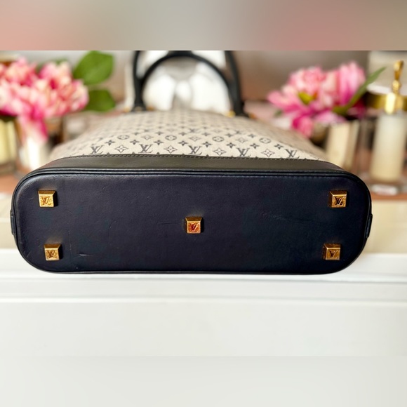 🎁Giftaway item🎁Louis Vuitton Alma Haut Monogram Mini Lin Bag - Picture 7 of 16